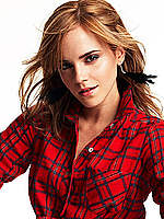 Emma Watson non nude posing scans from mags