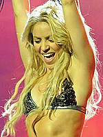 Shakira sexy at MTV Europe Music Awards 2010