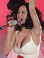 Katy Perry sexy performs at Radio 1 awards