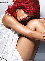 Rihanna sexy posing scans from some magazines