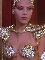 Ornella Muti movie captures from Flash Gordon