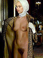 Nina Hoss topless & fully nude movie captures