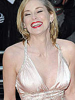 Sharon Stone at Gorby 80 Gala at Albert Hall