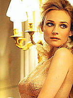 Diane Kruger non nude photoshoot from mag
