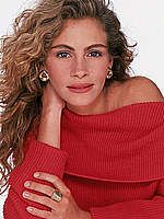 Julia Roberts early sexy posing photoshoots