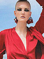 Caroline Trentini sexy posing fashion shots