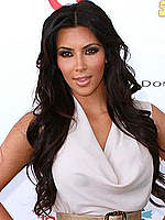 Kim Kardashian with sisters at Super Saturday