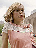 Julia Stiles sexy posing scans from magazines