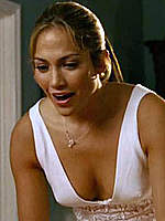 Jennifer Lopez sexy caps from Monster in Law