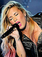 Demi Lovato live performs at Greek Theatre