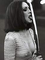 Julianne Moore sexy black-&-white pictures