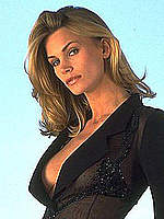 Natasha Henstridge non nude posing mag scans