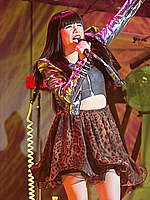 Carly Rae Jepsen at Madison Square Garden