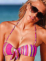 Katsia Damankova in bikinies and lingeries