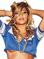 Beyonce Knowles sexy posing magazines photos